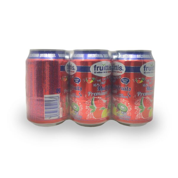 Jugo multifruta FRUITTIS 330ml x 6u (six pack)