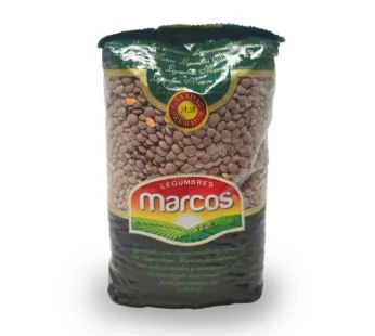 Lenteja pardina MARCOS 500g