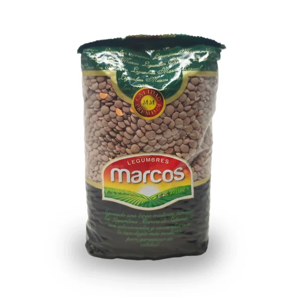 Lenteja pardina MARCOS 500g