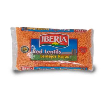 Lentejas rojas IBERIA 340g