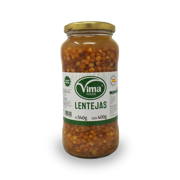 Lentejas VIMA 540g