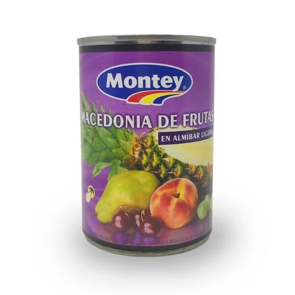 Macedonia de frutas MONTEY 500g