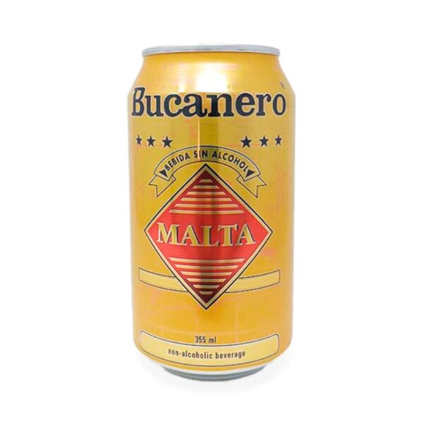 Malta BUCANERO 355ml