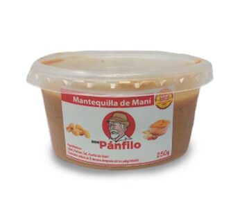 Mantequilla de maní DON PÁNFILO 250g