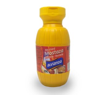 Mostaza ALVIANDA 290g