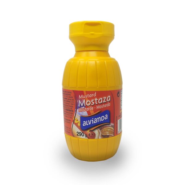 Mostaza ALVIANDA 290g