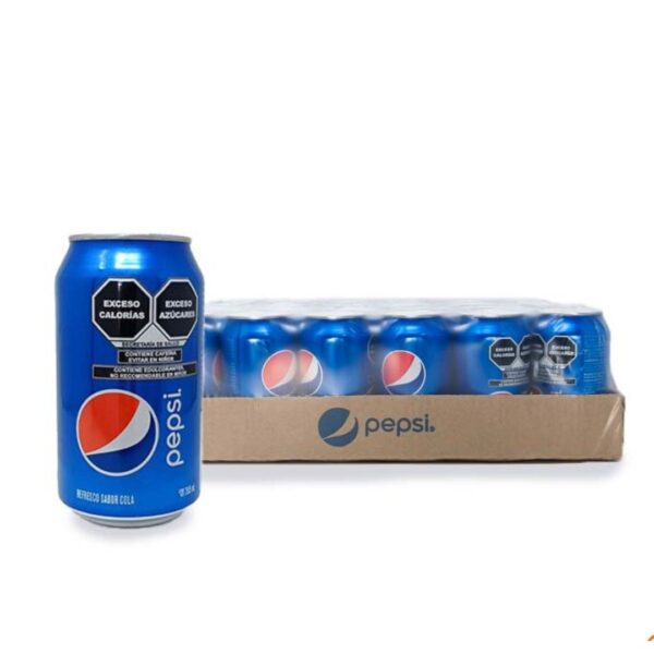 Refresco PEPSI COLA 355ml x 24u (caja)