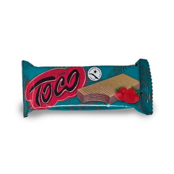 Sorbetos TOCO (fresa) 45g