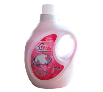 Suavizante TOTAL CARE para ropa 2L (rosa)