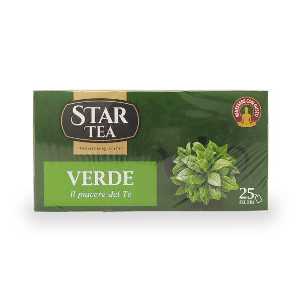 Té  STAR 40g (verde)