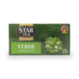 Té  STAR 40g (verde)