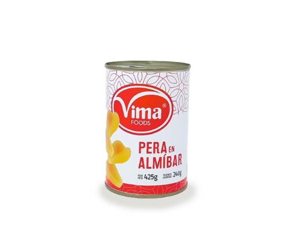 Peras en almíbar Vima 425g