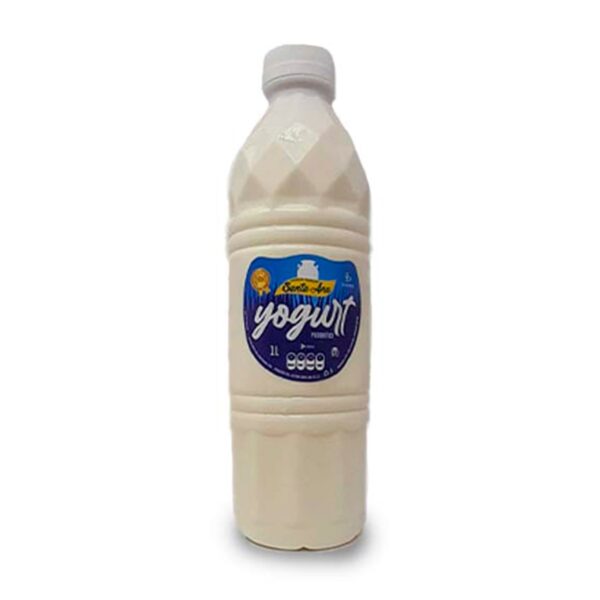 Yogurt natural SANTA ANA 1L