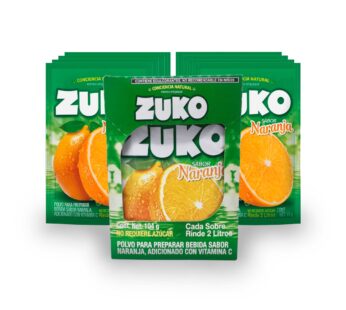 Refresco instantáneo ZUKO 8u x 13g (naranja)