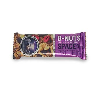 Barra energética SPACE PROTEIN 40g (B-nuts)