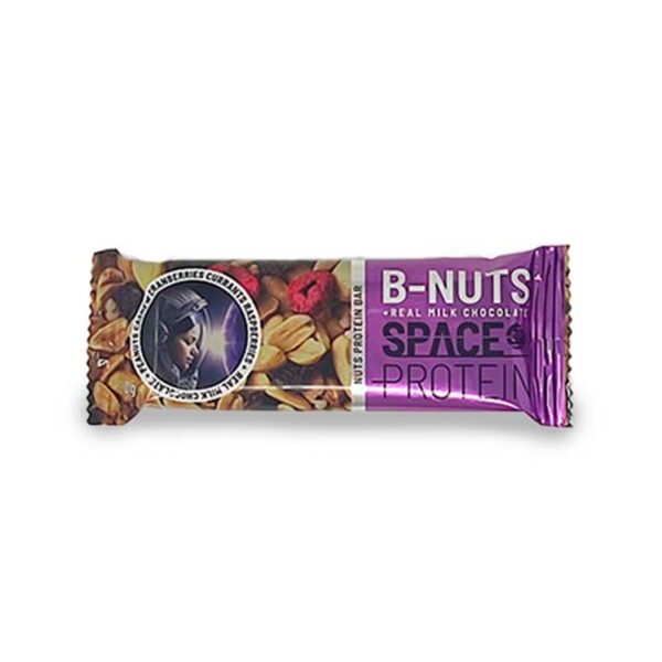 Barra energética SPACE PROTEIN 40g (B-nuts)