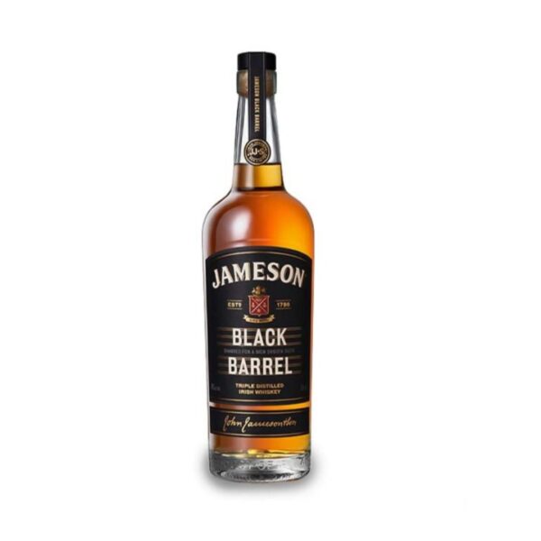 Whisky JAMESON BLACK BARREAL 700ml