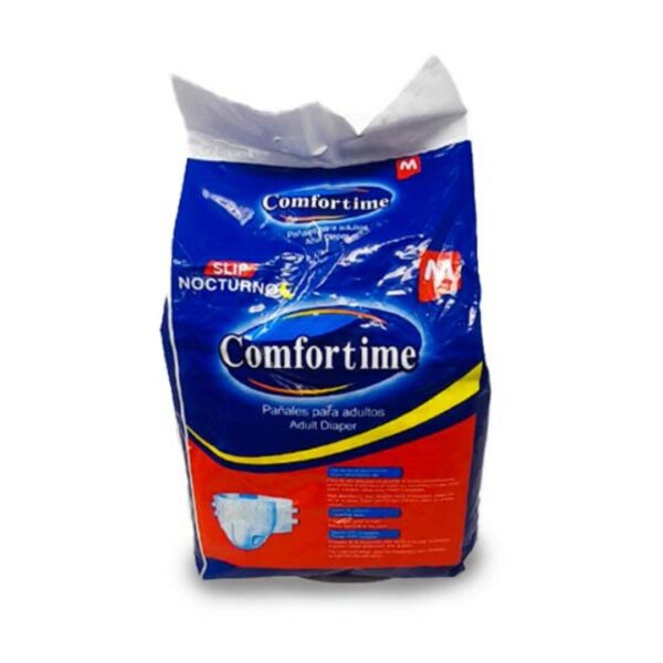 Pañal desechable COMFORTIME para adulto talla M