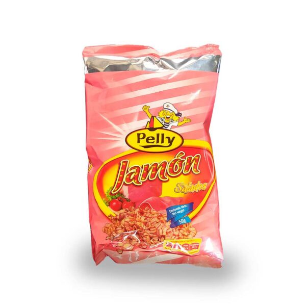Pelly de jamón 50g