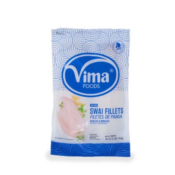 Filete de pescado VIMA 454g (panga)