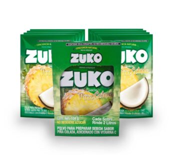 Refresco instantáneo ZUKO 8u x 13g (piña colada)