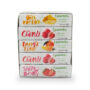 Caramelos suaves SABROSÍSIMO 340g (frutas varias)
