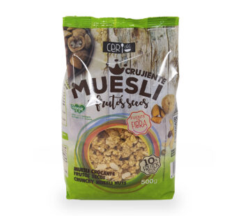 Cereal CERIDES 500g (frutos secos)