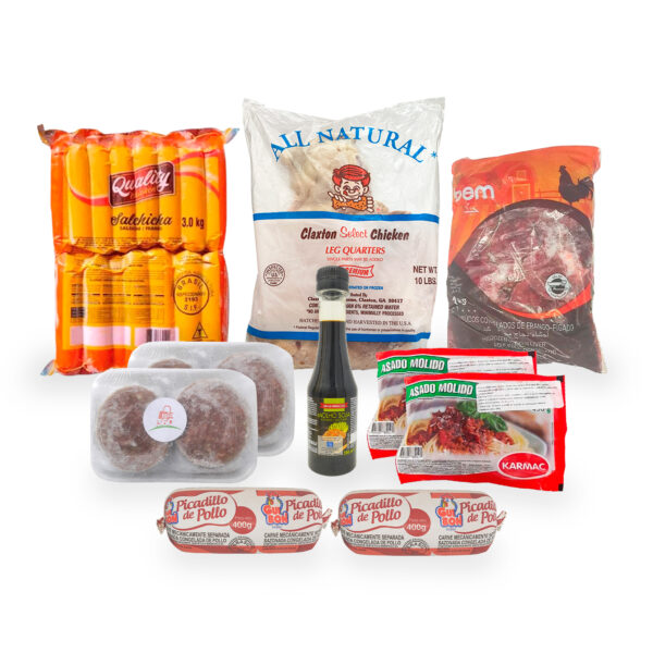 Proteína variada