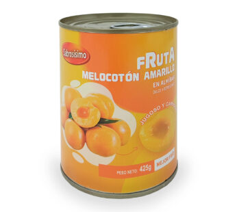 Melocotón en almíbar SABROSISIMO 425gr