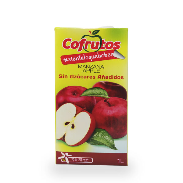 Néctar de manzana COFRUTOS 1L