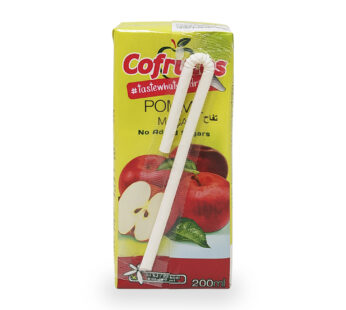Néctar de manzana COFRUTOS 200ml