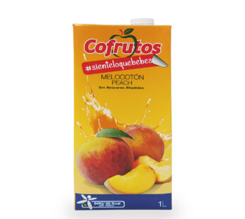 Néctar de melocotón COFRUTOS 1L