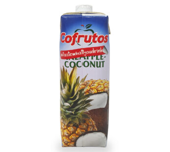 Néctar de piña-coco COFRUTOS 1L
