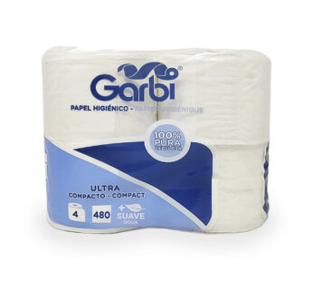 Papel higiénico GARBI 4u (paquete)