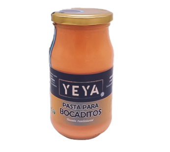 Pasta de bocaditos YEYA 465ml