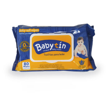 Toallas húmedas BABYTIN 80u