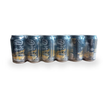 Agua tónica CIEGO MONTERO 330ml x 24u (lata, caja)