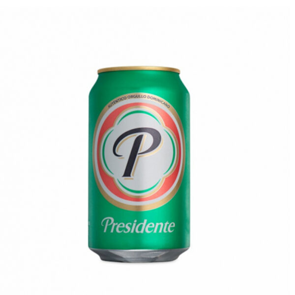 Cerveza PRESIDENTE 355ml (lata)