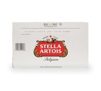 Cerveza STELLA ARTOIS 330ml x 24u (caja, botella)
