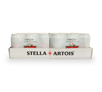 Cerveza STELLA ARTOIS 330ml x 24u (caja, lata)