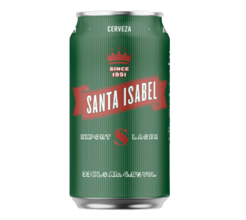 Cerveza Santa Isabel 330ml