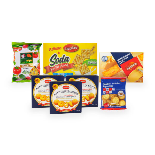 Chuches salados Sabrosísimo
