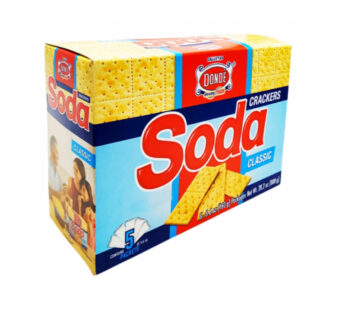 Galleta de soda DONDE 800g