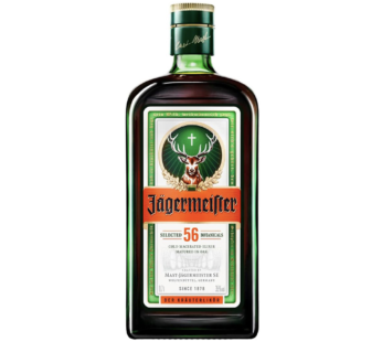Licor de hierbas JAGERMEISTER 700ML