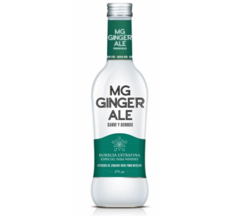 MG GINGER ALE 275ml (suave y dorado)