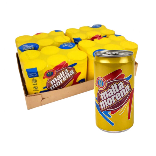 Malta MORENA 237ml x 24u (caja)