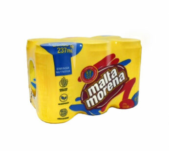 Malta MORENA 237ml x 6u (six pack)