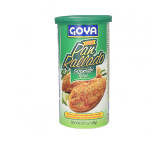 Pan rallado con sazonador total GOYA 425g