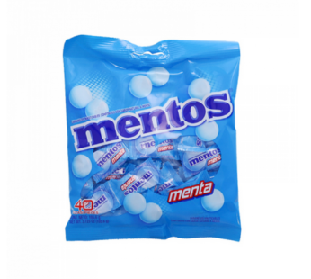 Pastillas refrescantes sabor menta MENTOS 105.6g