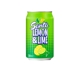 Refresco SANTA lima limón 330ml